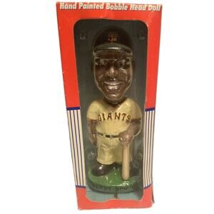 Barry Bonds HAND PAINTED BOBBLE DOBBLES HEAD DOLL COLLECTIBLE SERIES